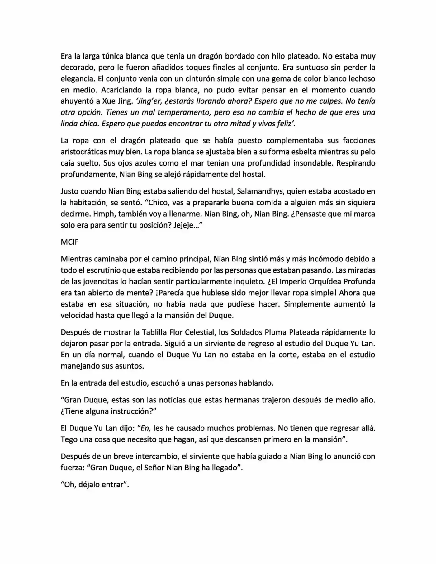 Magic Chef Of Ice And Fire (Novela) (Novela) - Capítulo 72 - Página 10 - LectorTMOo