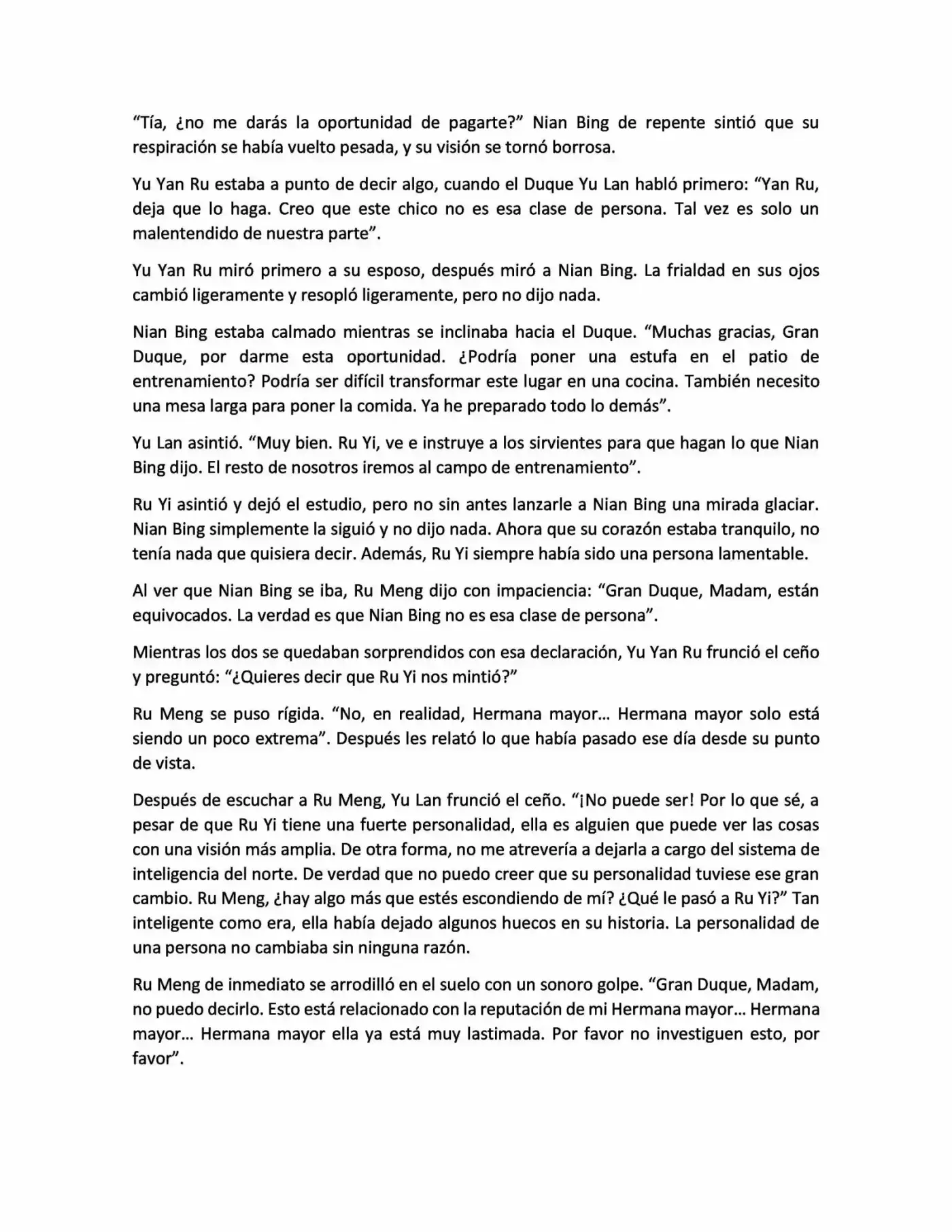Magic Chef Of Ice And Fire (Novela) (Novela) - Capítulo 73 - Página 3 - LectorTMOo