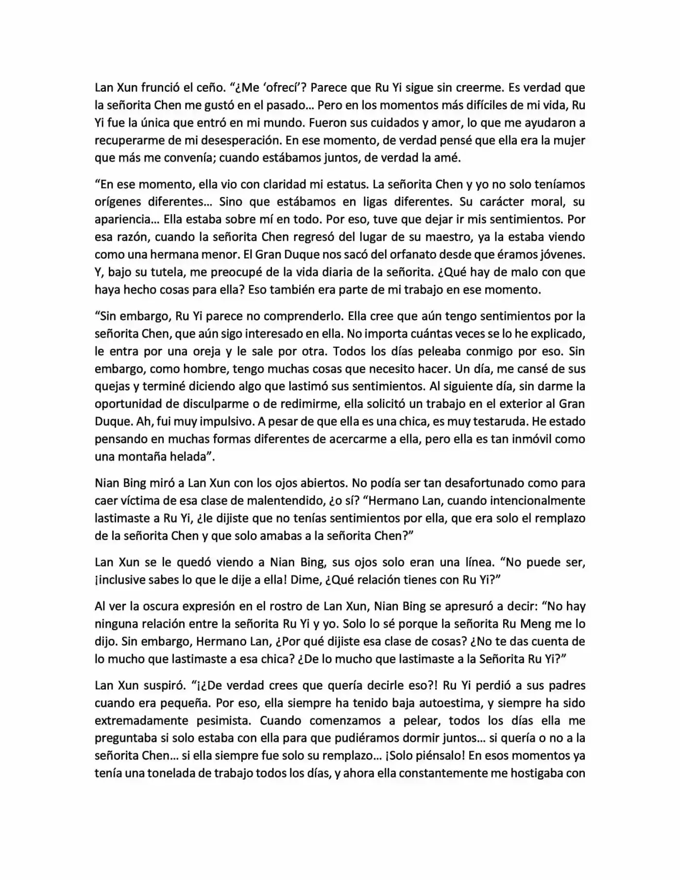 Magic Chef Of Ice And Fire (Novela) (Novela) - Capítulo 73 - Página 6 - LectorTMOo