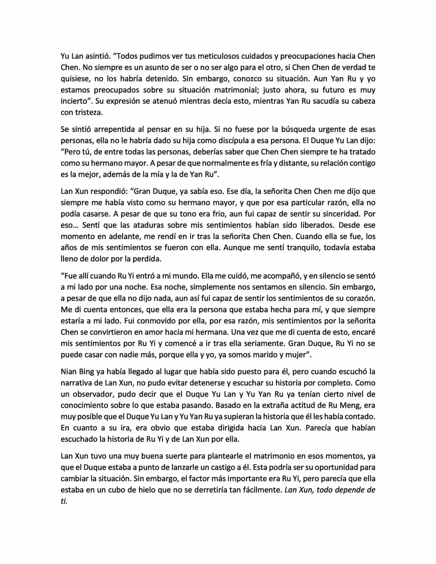 Magic Chef Of Ice And Fire (Novela) (Novela) - Capítulo 73 - Página 10 - LectorTMOo