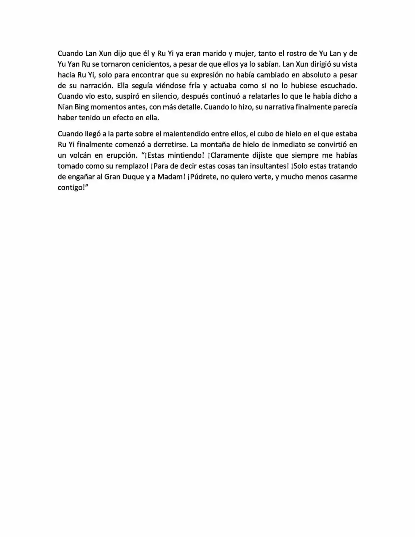 Magic Chef Of Ice And Fire (Novela) (Novela) - Capítulo 73 - Página 11 - LectorTMOo