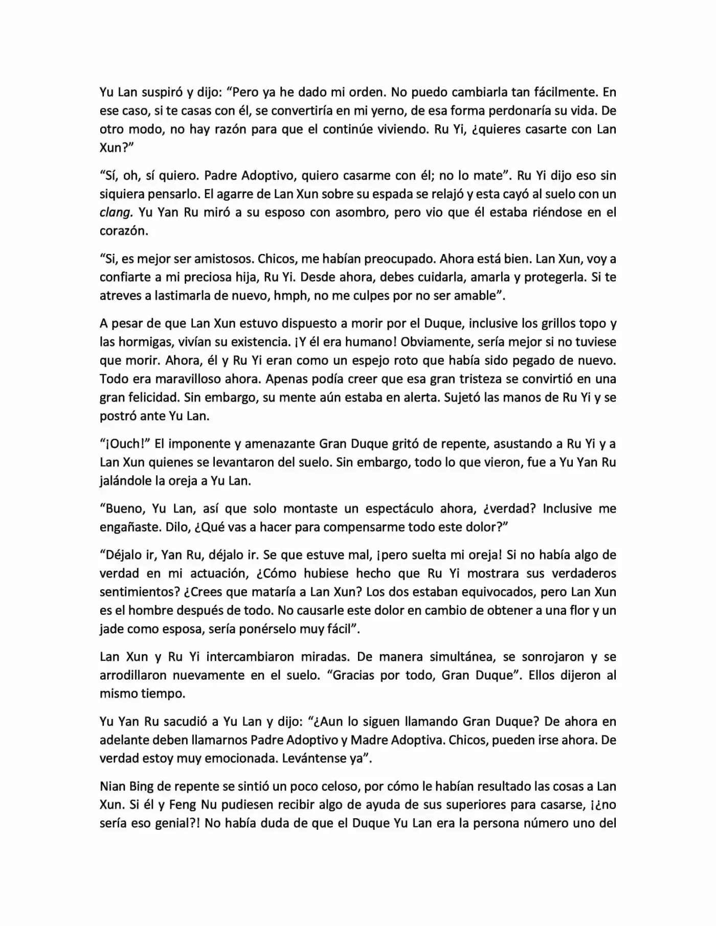 Magic Chef Of Ice And Fire (Novela) (Novela) - Capítulo 74 - Página 4 - LectorTMOo