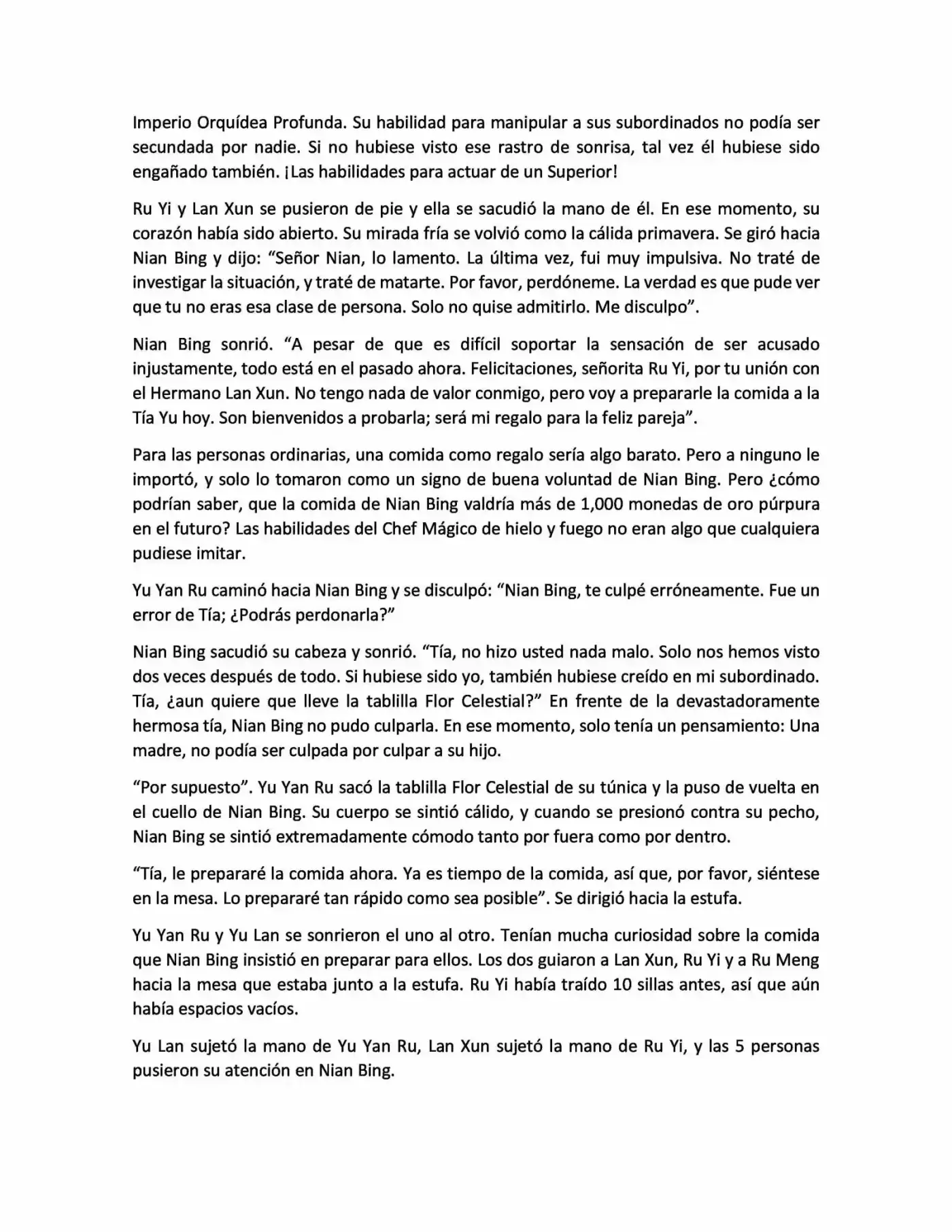 Magic Chef Of Ice And Fire (Novela) (Novela) - Capítulo 74 - Página 5 - LectorTMOo