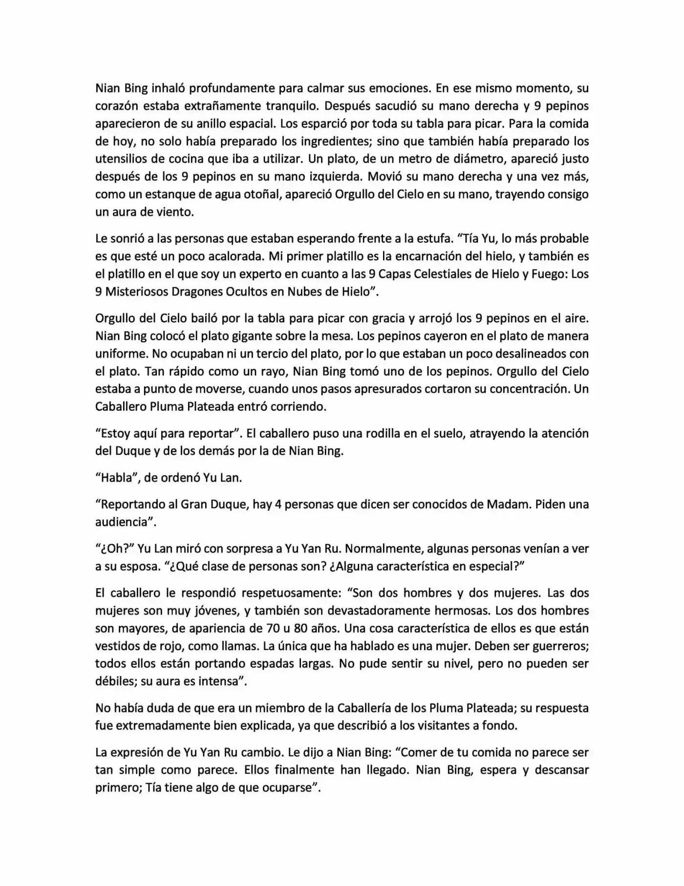 Magic Chef Of Ice And Fire (Novela) (Novela) - Capítulo 74 - Página 6 - LectorTMOo