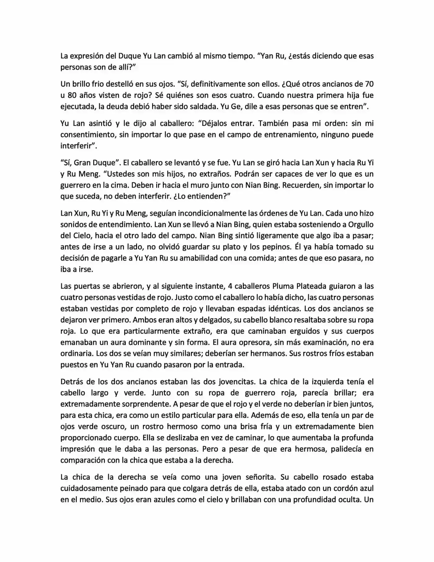 Magic Chef Of Ice And Fire (Novela) (Novela) - Capítulo 74 - Página 7 - LectorTMOo