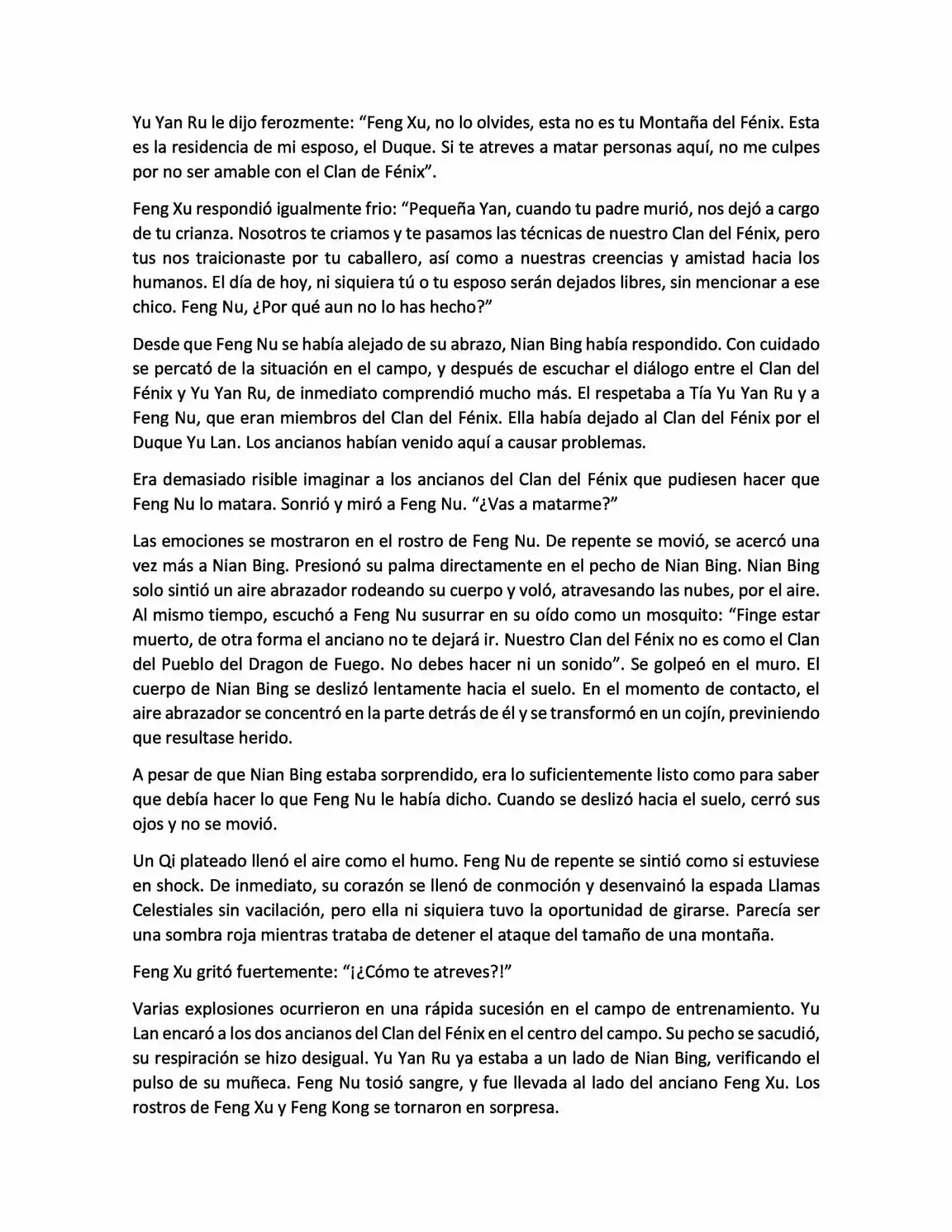 Magic Chef Of Ice And Fire (Novela) (Novela) - Capítulo 74 - Página 9 - LectorTMOo