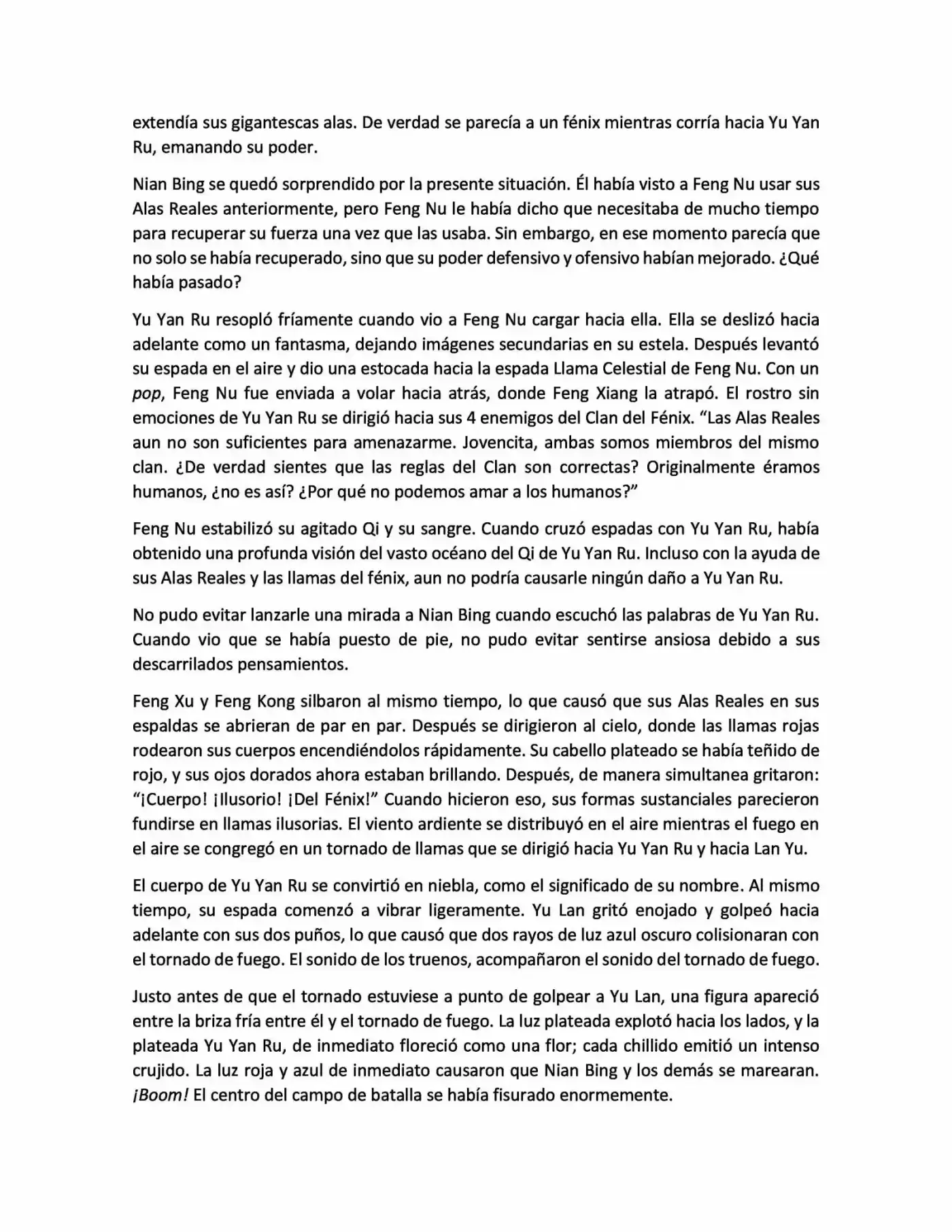 Magic Chef Of Ice And Fire (Novela) (Novela) - Capítulo 75 - Página 4 - LectorTMOo