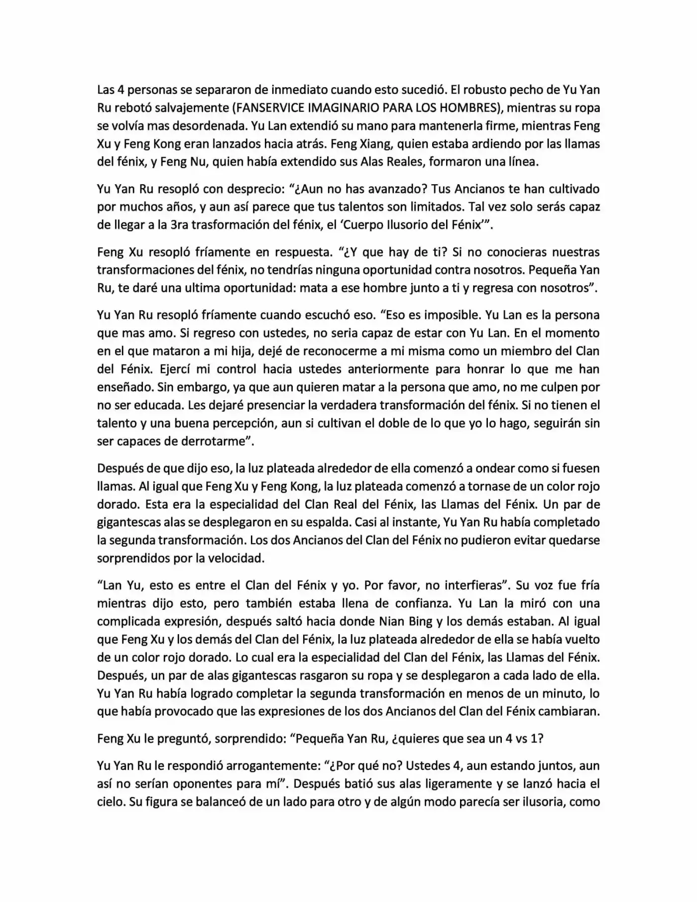 Magic Chef Of Ice And Fire (Novela) (Novela) - Capítulo 75 - Página 5 - LectorTMOo
