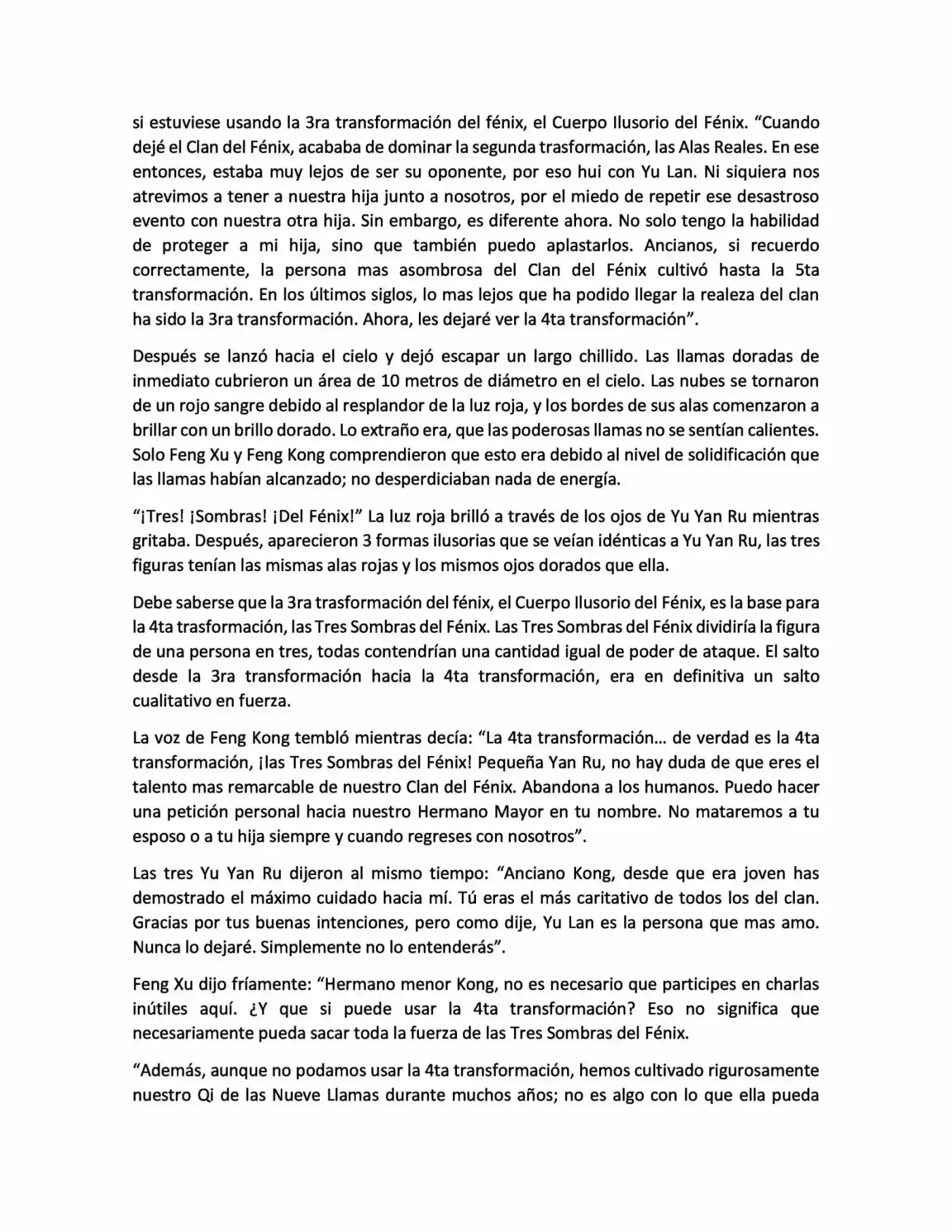 Magic Chef Of Ice And Fire (Novela) (Novela) - Capítulo 75 - Página 6 - LectorTMOo
