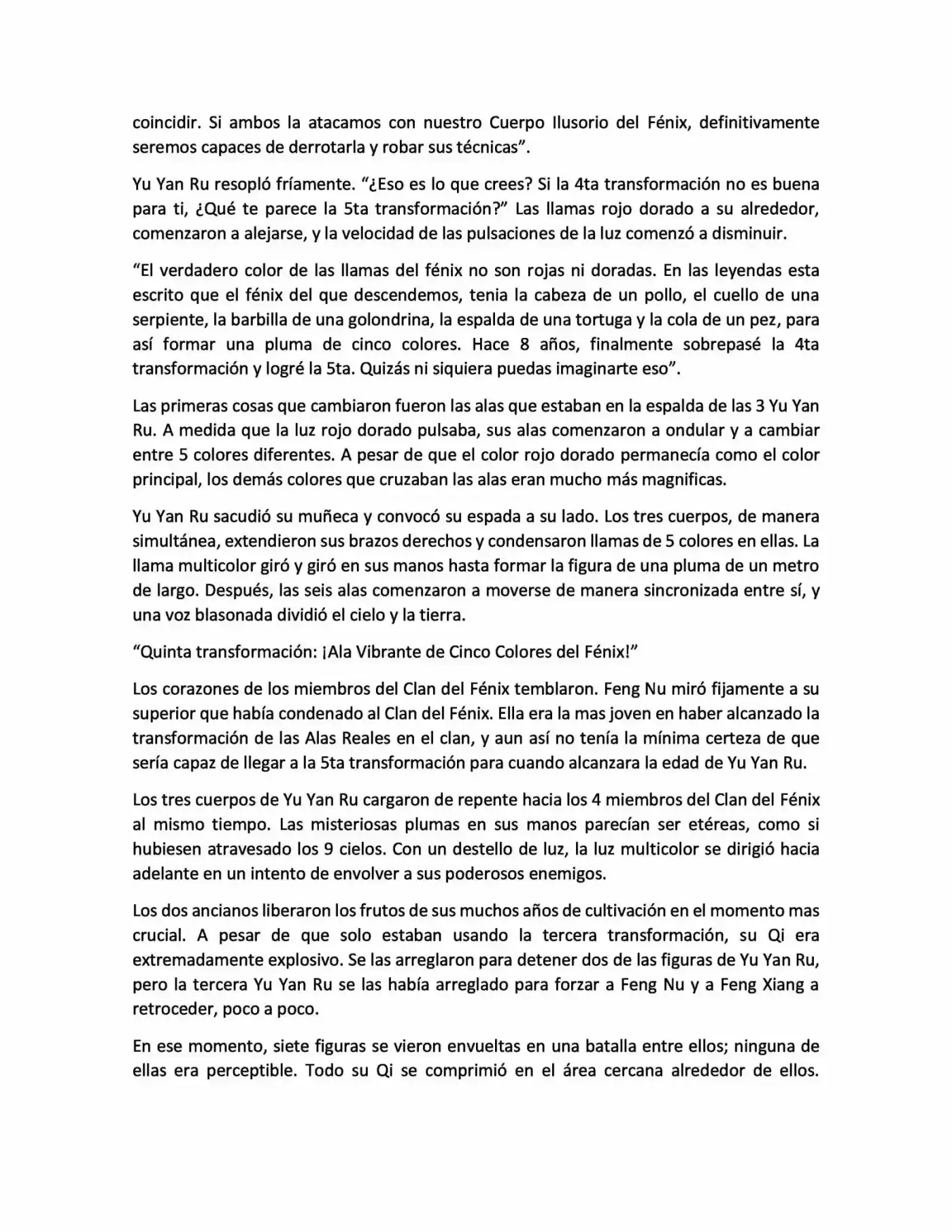 Magic Chef Of Ice And Fire (Novela) (Novela) - Capítulo 75 - Página 7 - LectorTMOo