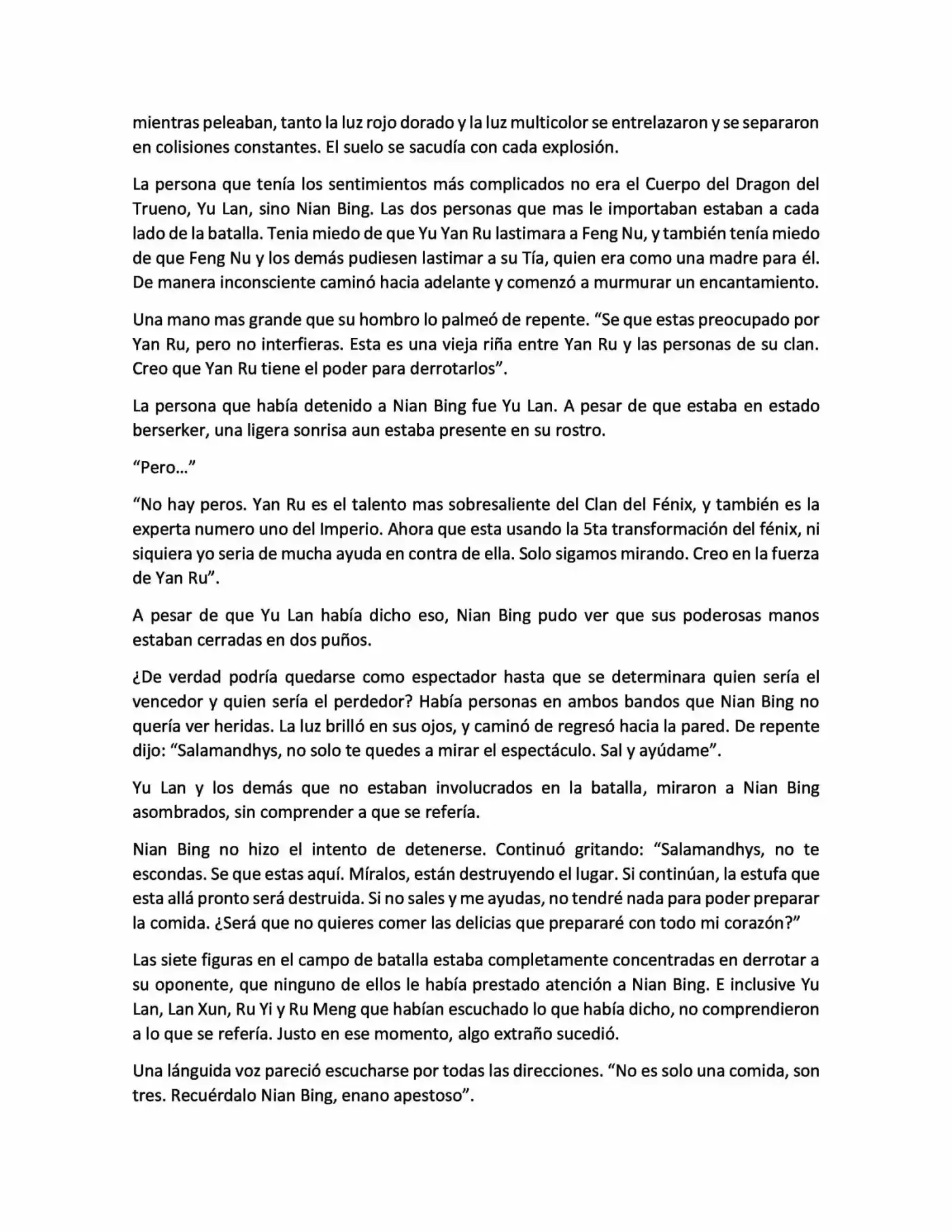 Magic Chef Of Ice And Fire (Novela) (Novela) - Capítulo 75 - Página 8 - LectorTMOo