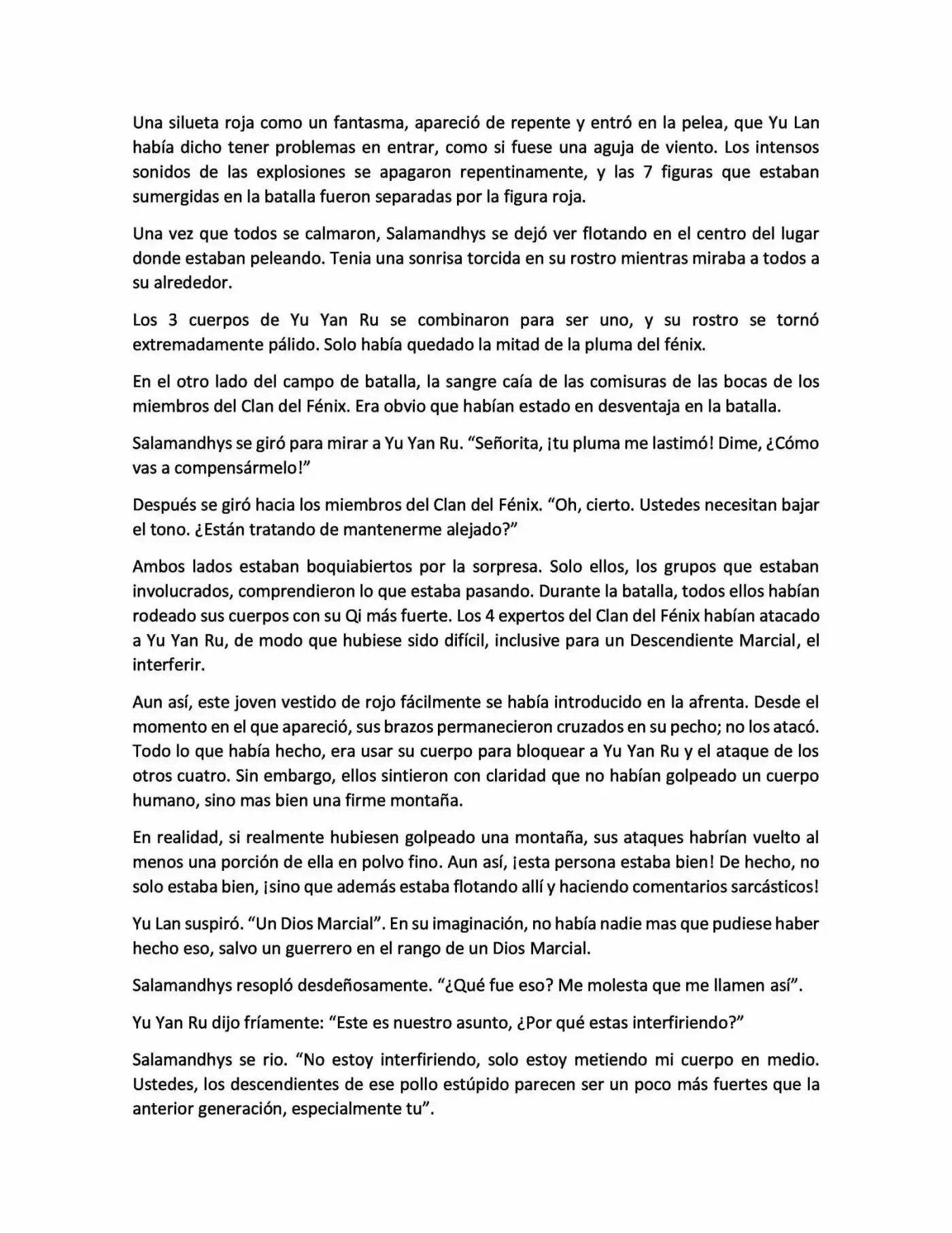 Magic Chef Of Ice And Fire (Novela) (Novela) - Capítulo 75 - Página 9 - LectorTMOo