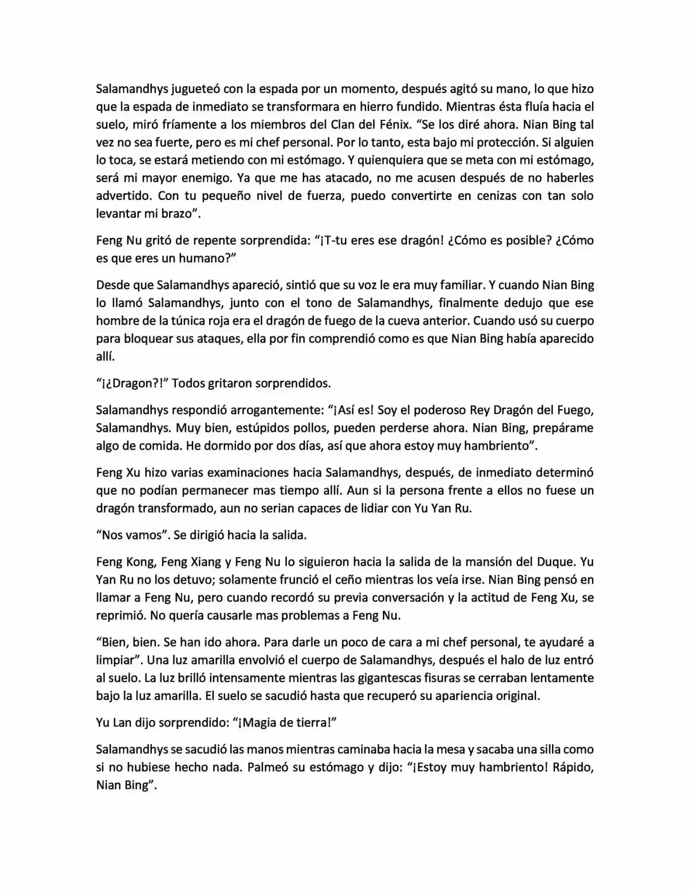 Magic Chef Of Ice And Fire (Novela) (Novela) - Capítulo 75 - Página 11 - LectorTMOo