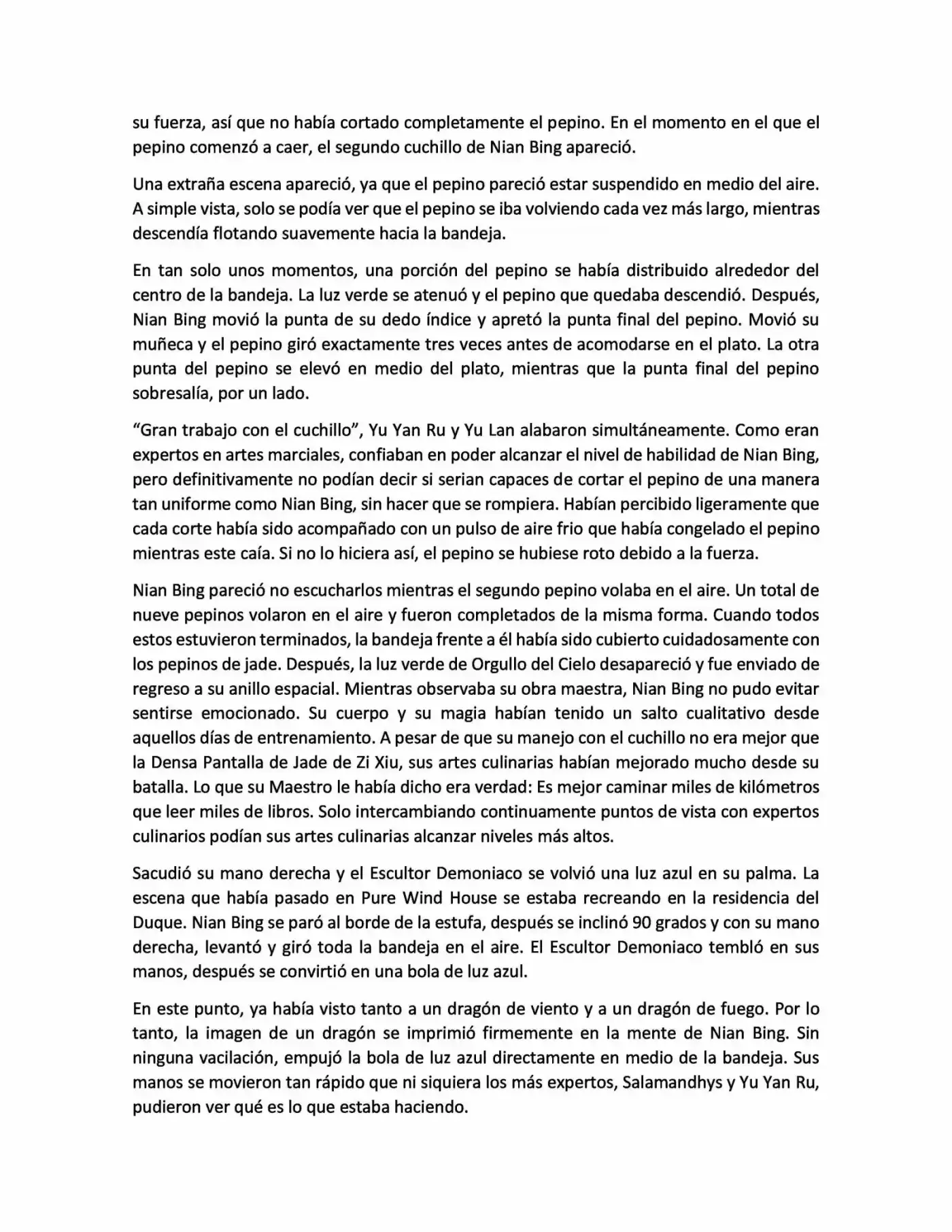 Magic Chef Of Ice And Fire (Novela) (Novela) - Capítulo 76 - Página 4 - LectorTMOo