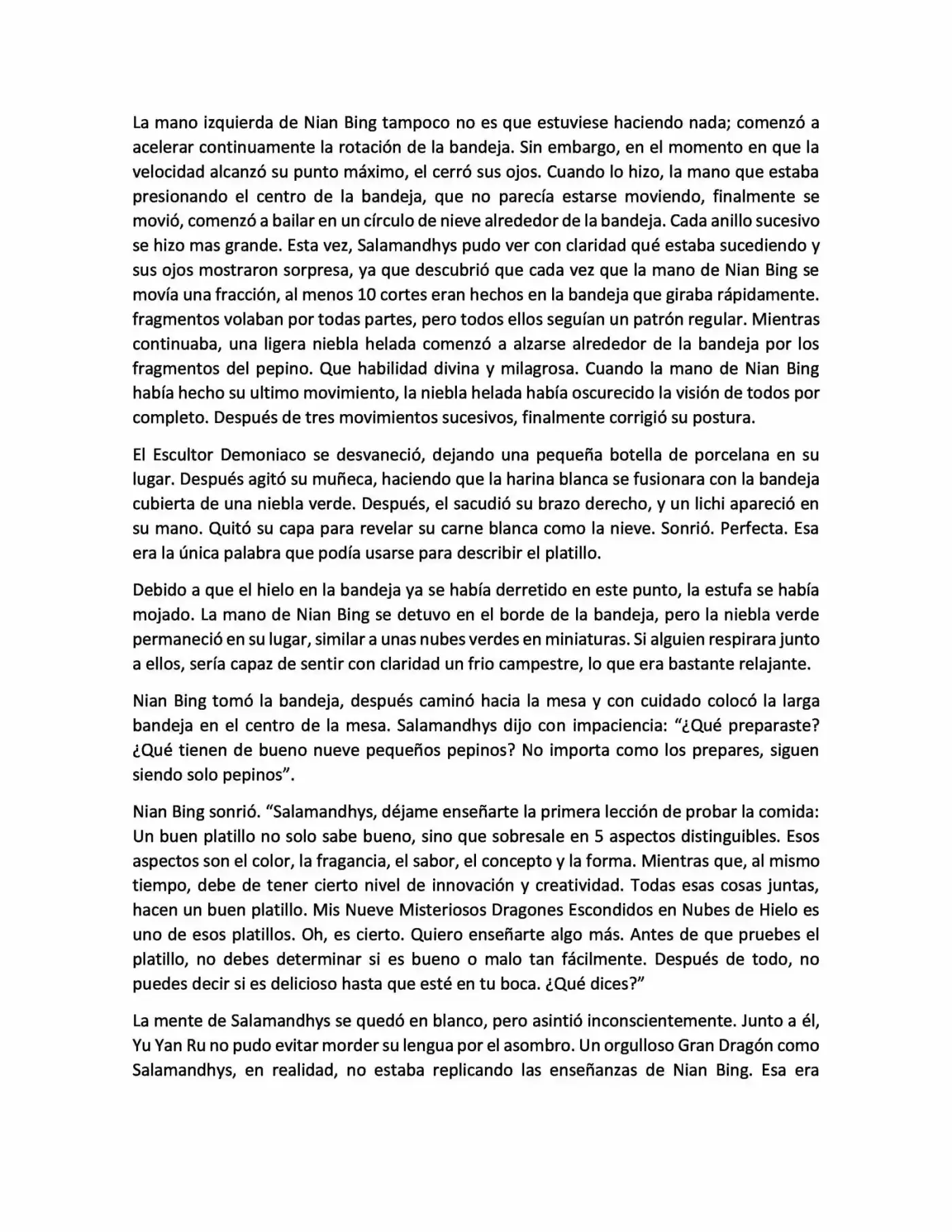 Magic Chef Of Ice And Fire (Novela) (Novela) - Capítulo 76 - Página 5 - LectorTMOo