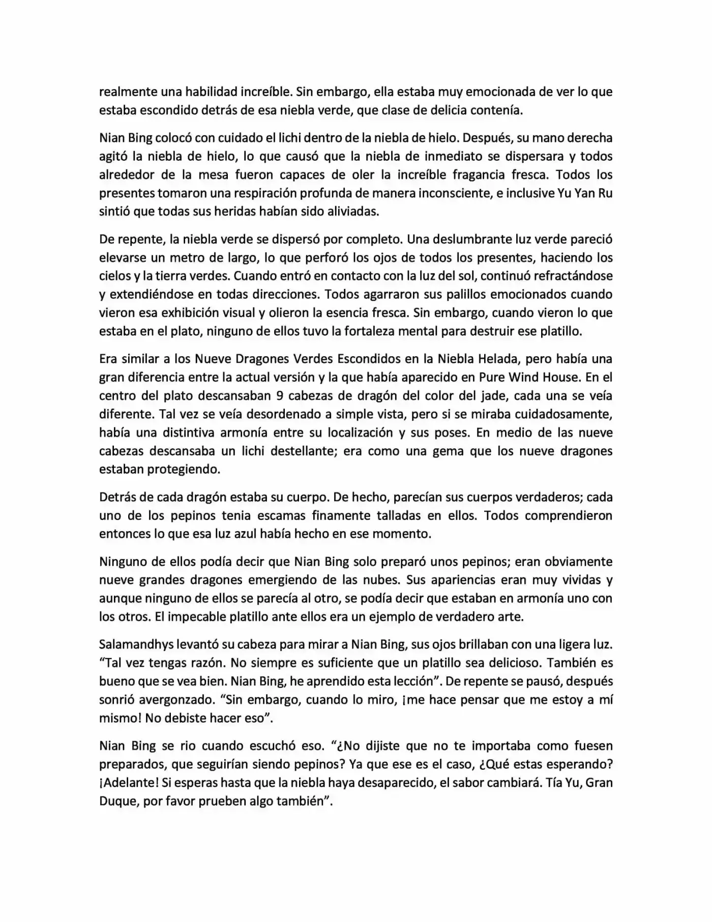 Magic Chef Of Ice And Fire (Novela) (Novela) - Capítulo 76 - Página 6 - LectorTMOo
