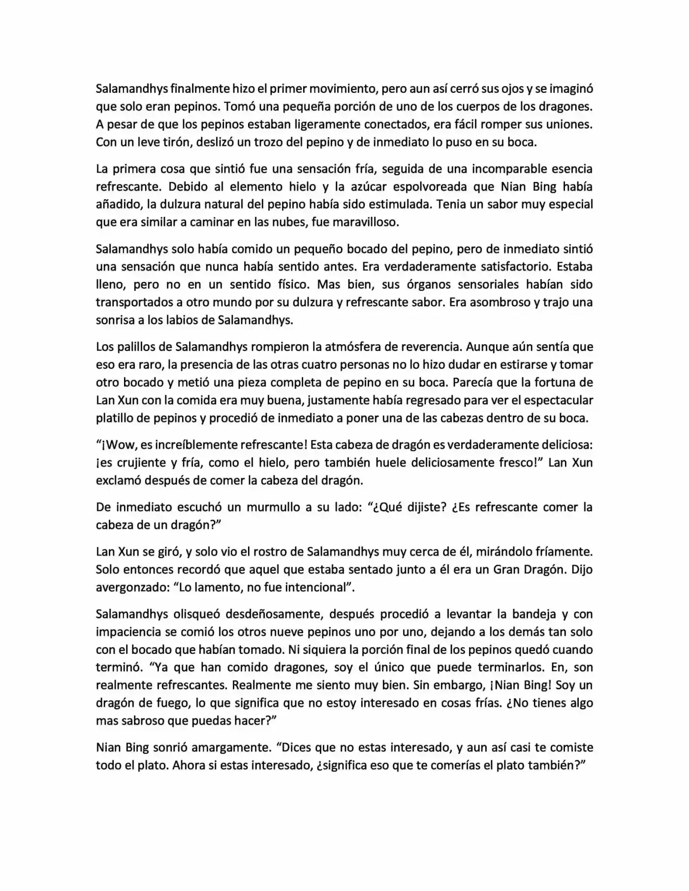Magic Chef Of Ice And Fire (Novela) (Novela) - Capítulo 76 - Página 7 - LectorTMOo