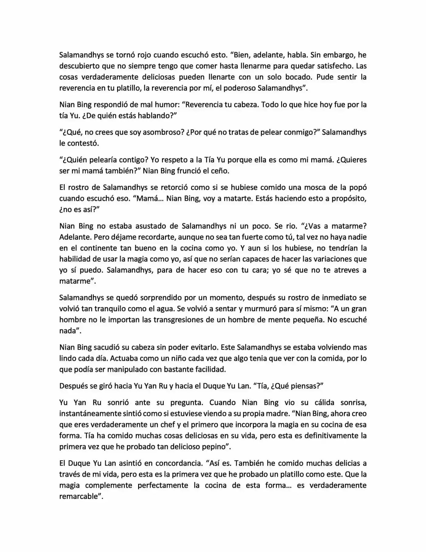 Magic Chef Of Ice And Fire (Novela) (Novela) - Capítulo 76 - Página 8 - LectorTMOo