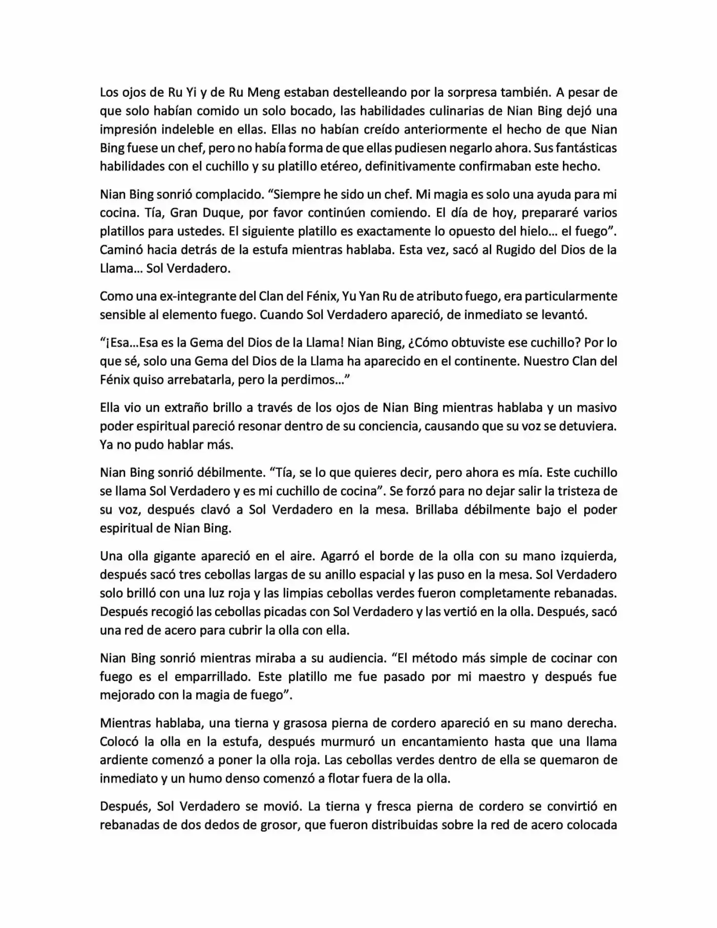 Magic Chef Of Ice And Fire (Novela) (Novela) - Capítulo 76 - Página 9 - LectorTMOo