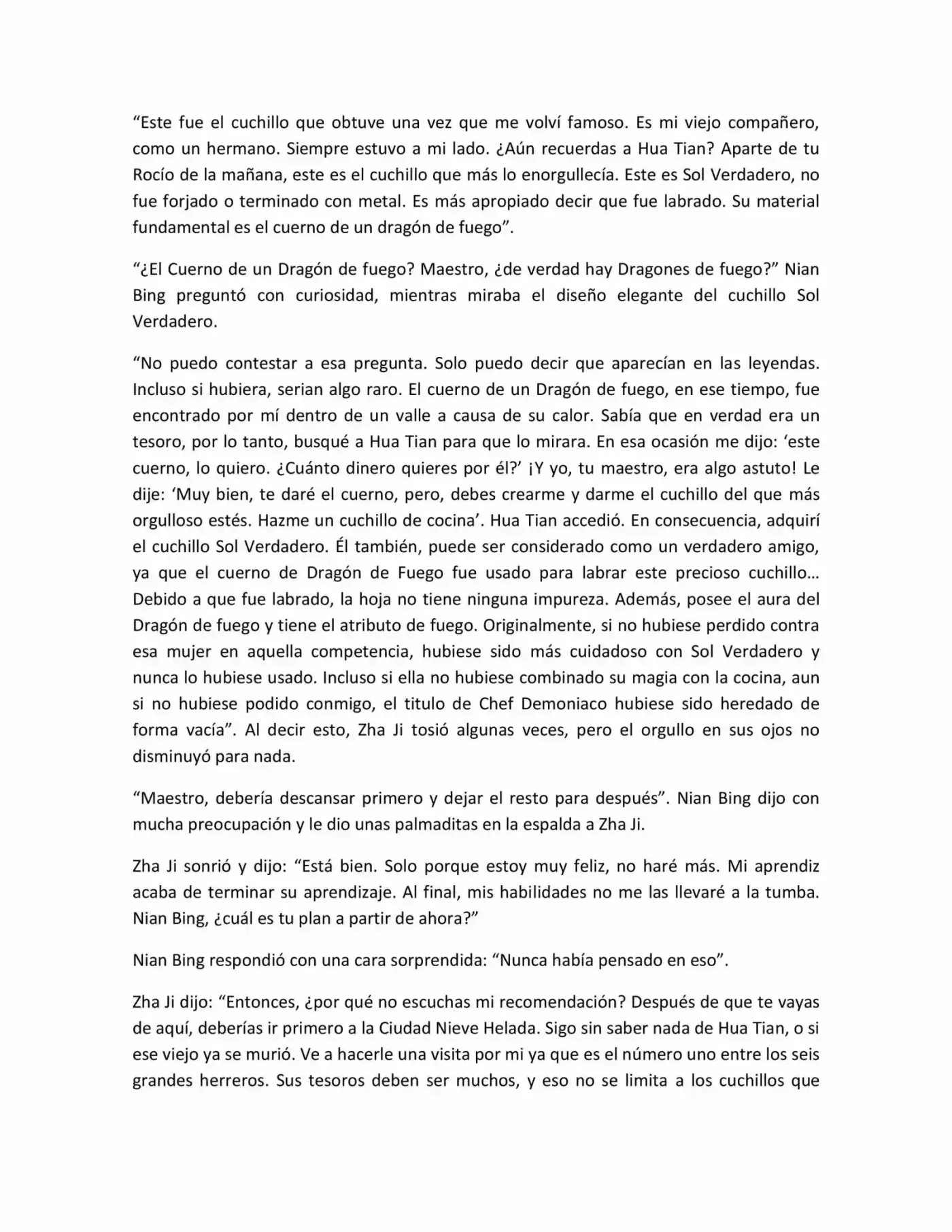 Magic Chef Of Ice And Fire (Novela) (Novela) - Capítulo 8 - Página 2 - LectorTMOo