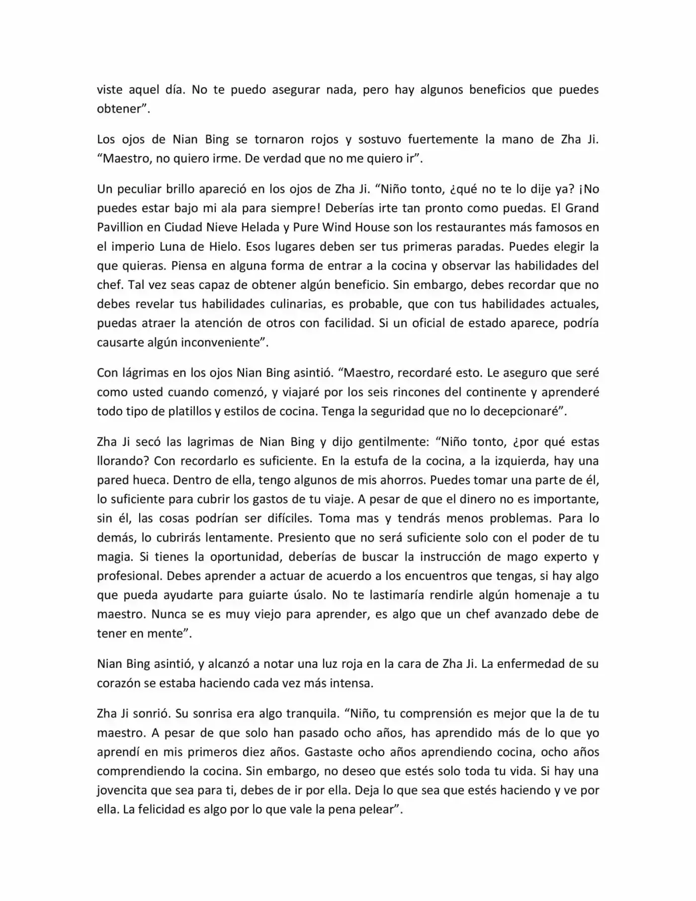 Magic Chef Of Ice And Fire (Novela) (Novela) - Capítulo 8 - Página 3 - LectorTMOo