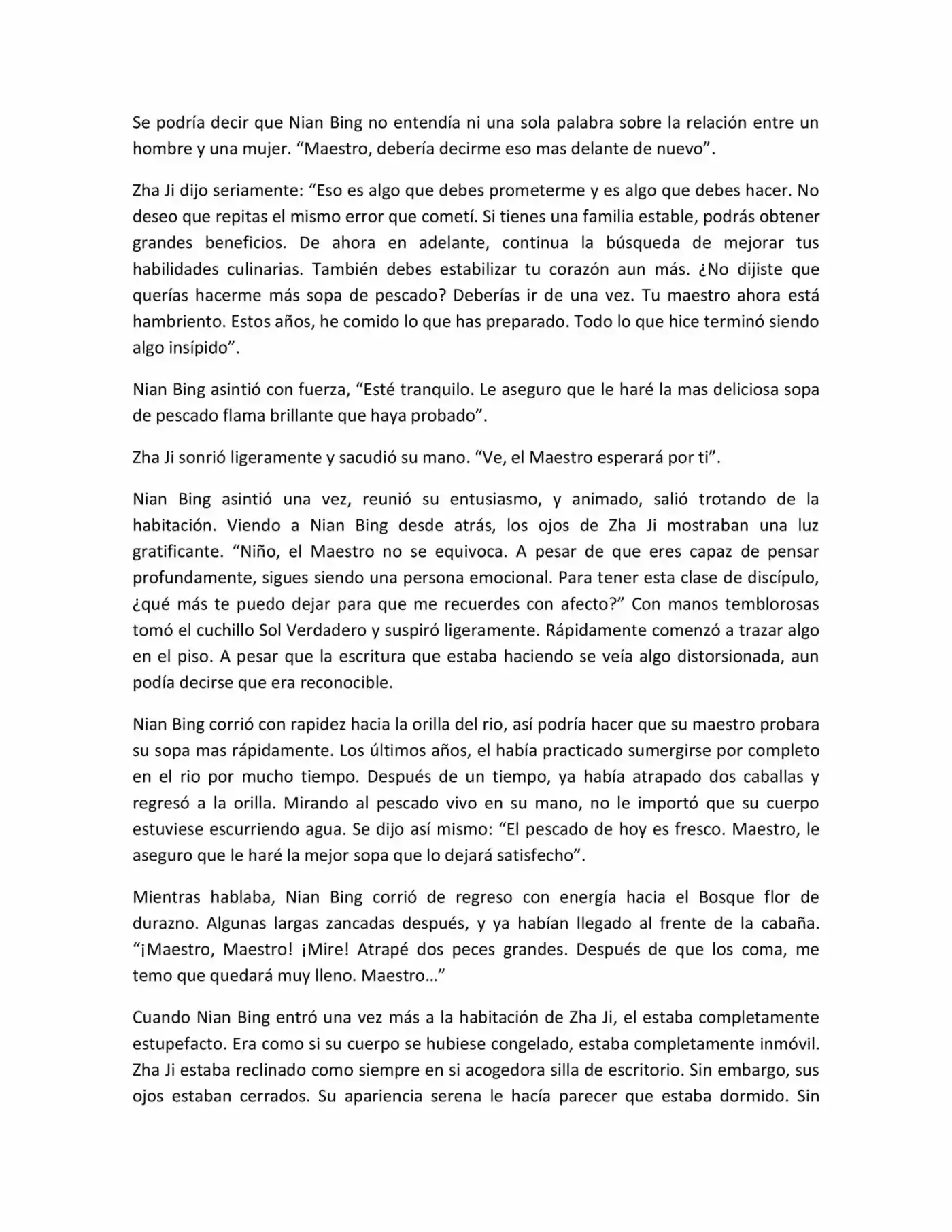 Magic Chef Of Ice And Fire (Novela) (Novela) - Capítulo 8 - Página 4 - LectorTMOo