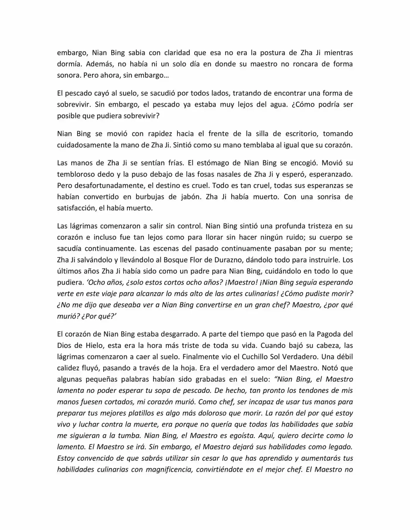 Magic Chef Of Ice And Fire (Novela) (Novela) - Capítulo 8 - Página 5 - LectorTMOo