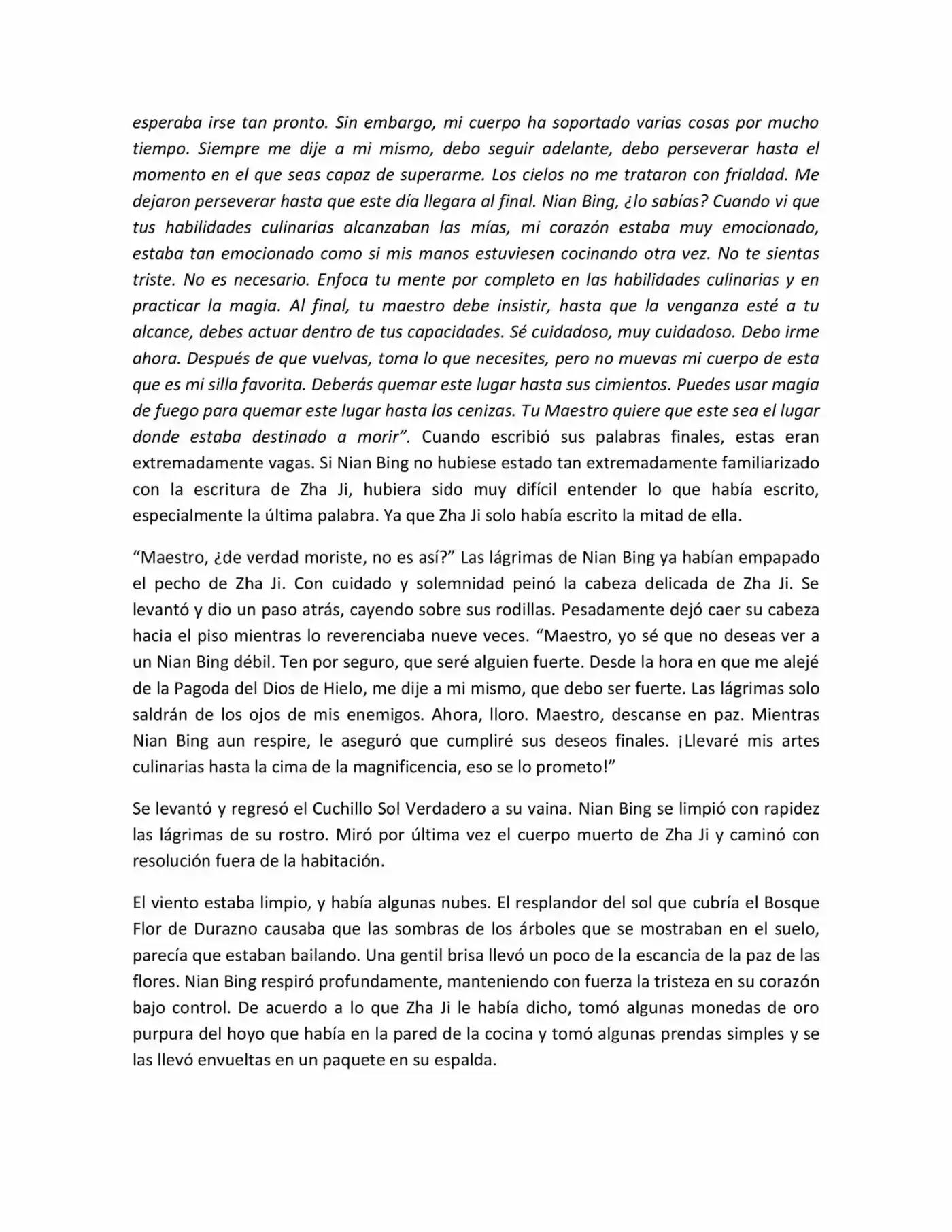 Magic Chef Of Ice And Fire (Novela) (Novela) - Capítulo 8 - Página 6 - LectorTMOo