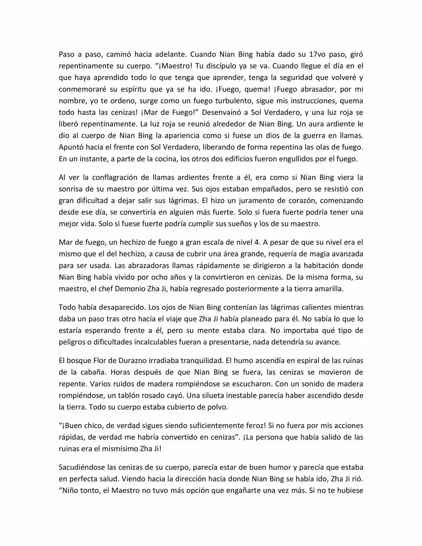 Magic Chef Of Ice And Fire (Novela) (Novela) - Capítulo 8 - Página 7 - LectorTMOo