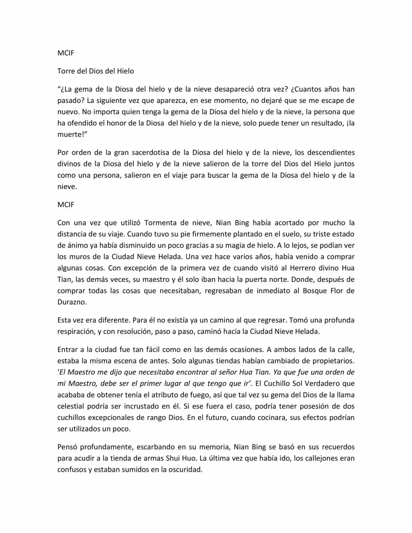 Magic Chef Of Ice And Fire (Novela) (Novela) - Capítulo 8 - Página 9 - LectorTMOo