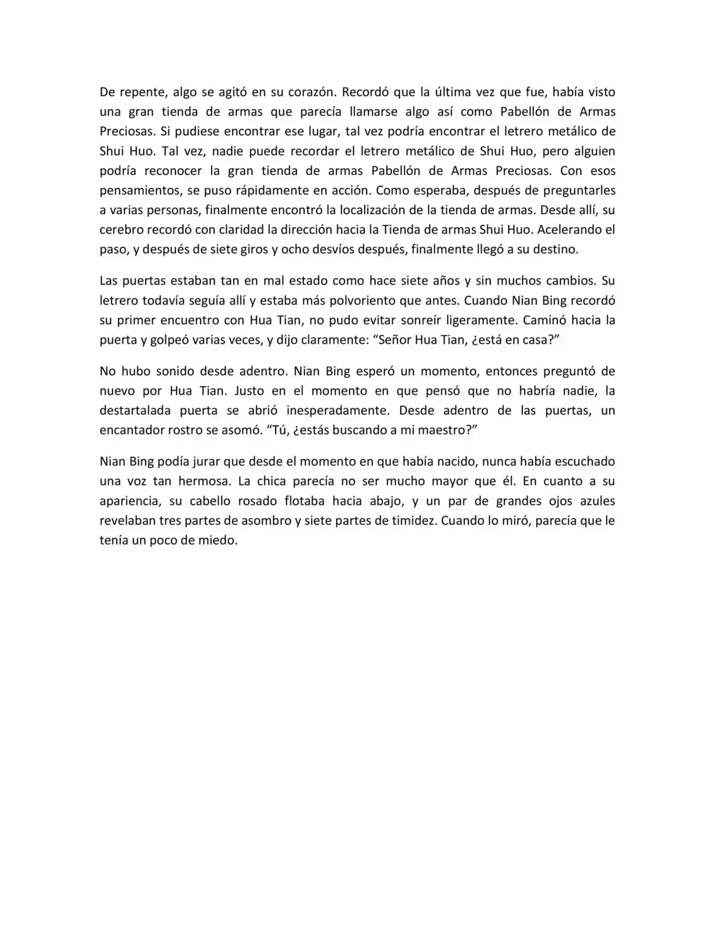 Magic Chef Of Ice And Fire (Novela) (Novela) - Capítulo 8 - Página 10 - LectorTMOo