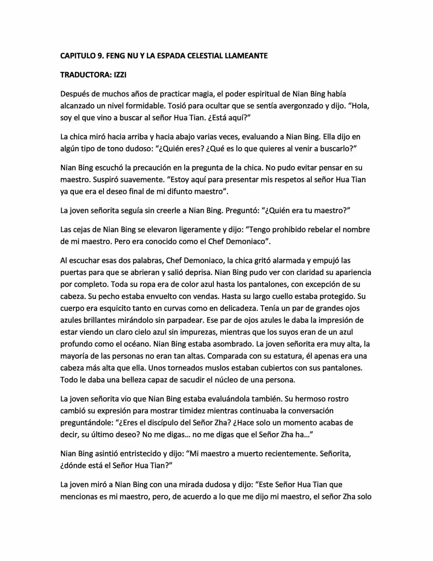 Magic Chef Of Ice And Fire (Novela) (Novela) - Capítulo 9 - Página 1 - LectorTMOo