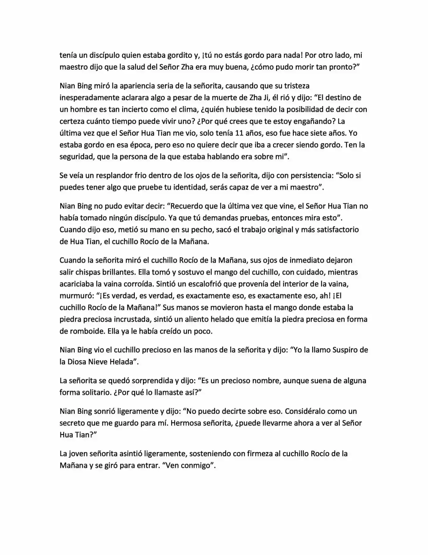Magic Chef Of Ice And Fire (Novela) (Novela) - Capítulo 9 - Página 2 - LectorTMOo