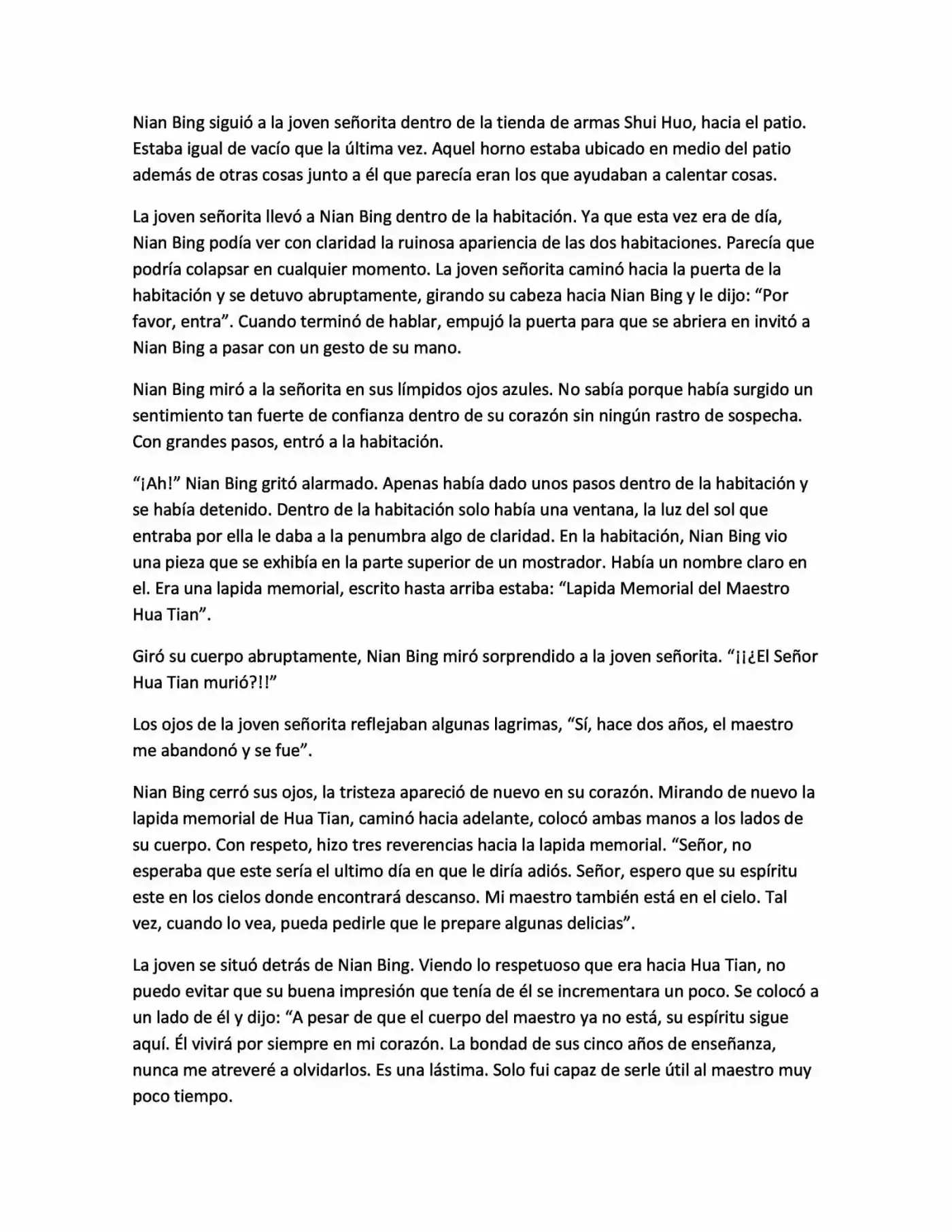 Magic Chef Of Ice And Fire (Novela) (Novela) - Capítulo 9 - Página 3 - LectorTMOo