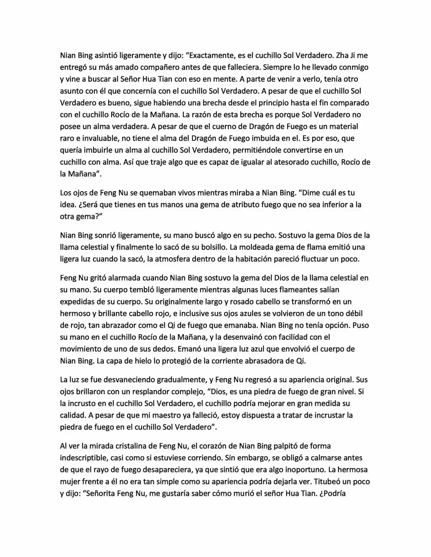 Magic Chef Of Ice And Fire (Novela) (Novela) - Capítulo 9 - Página 5 - LectorTMOo