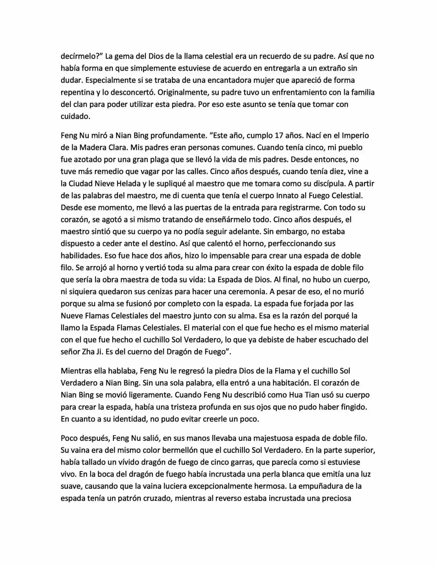 Magic Chef Of Ice And Fire (Novela) (Novela) - Capítulo 9 - Página 6 - LectorTMOo