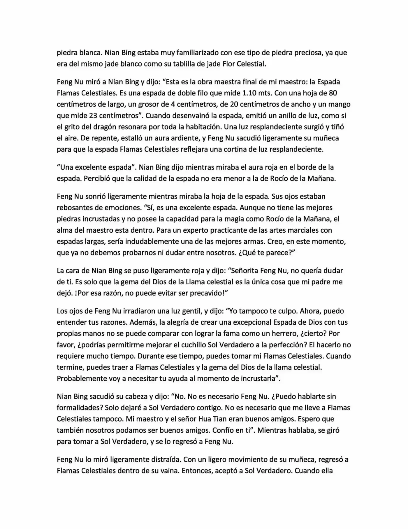 Magic Chef Of Ice And Fire (Novela) (Novela) - Capítulo 9 - Página 7 - LectorTMOo