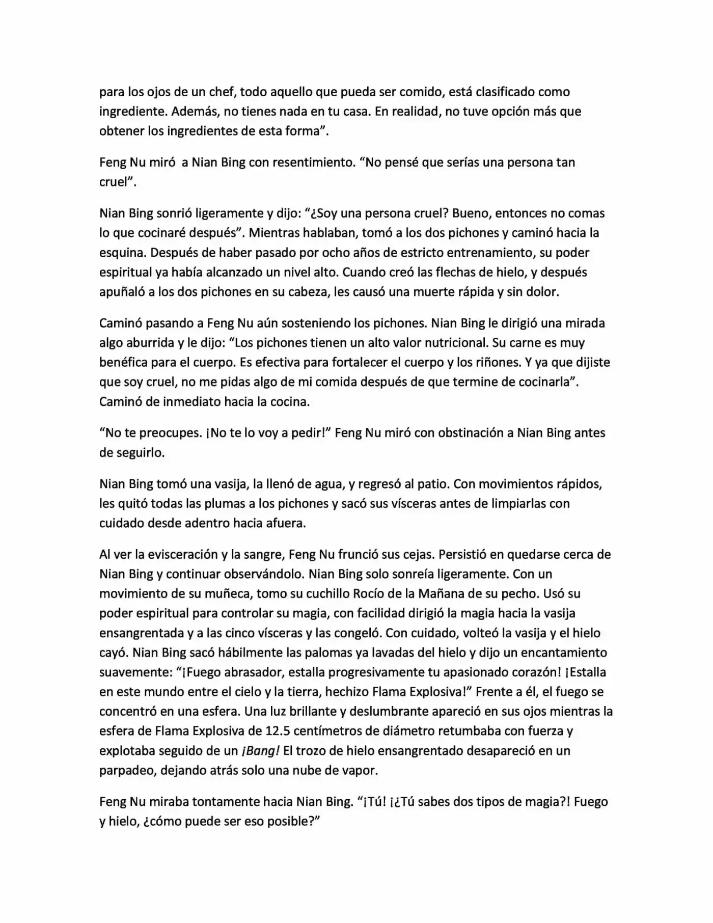 Magic Chef Of Ice And Fire (Novela) (Novela) - Capítulo 9 - Página 10 - LectorTMOo