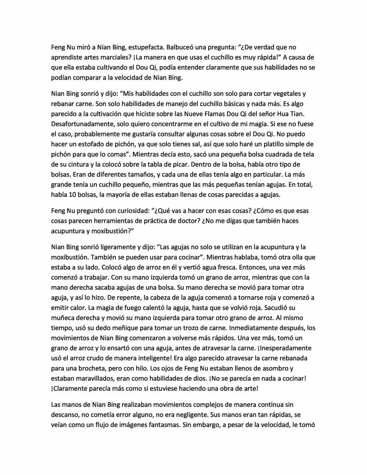 Magic Chef Of Ice And Fire (Novela) (Novela) - Capítulo 9 - Página 12 - LectorTMOo