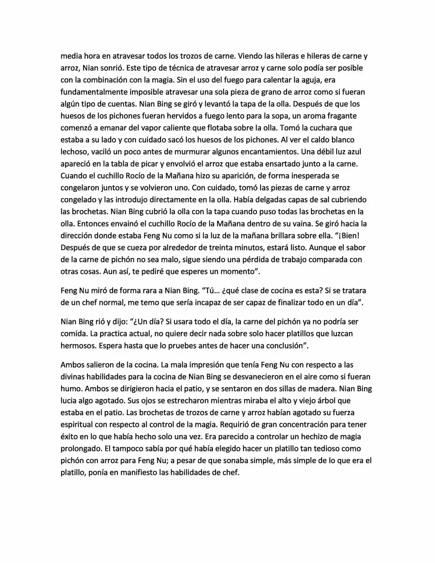 Magic Chef Of Ice And Fire (Novela) (Novela) - Capítulo 9 - Página 13 - LectorTMOo