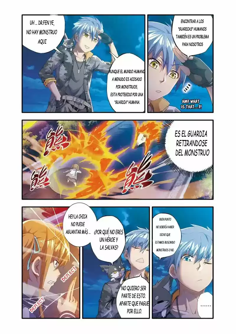 Magic Damain Mercenary - Capítulo 1.10 - Página 5 - LectorTMOo
