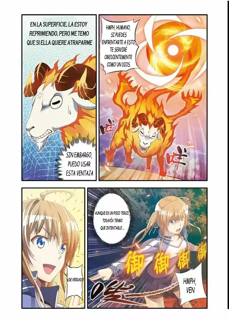 Magic Damain Mercenary - Capítulo 1.10 - Página 7 - LectorTMOo