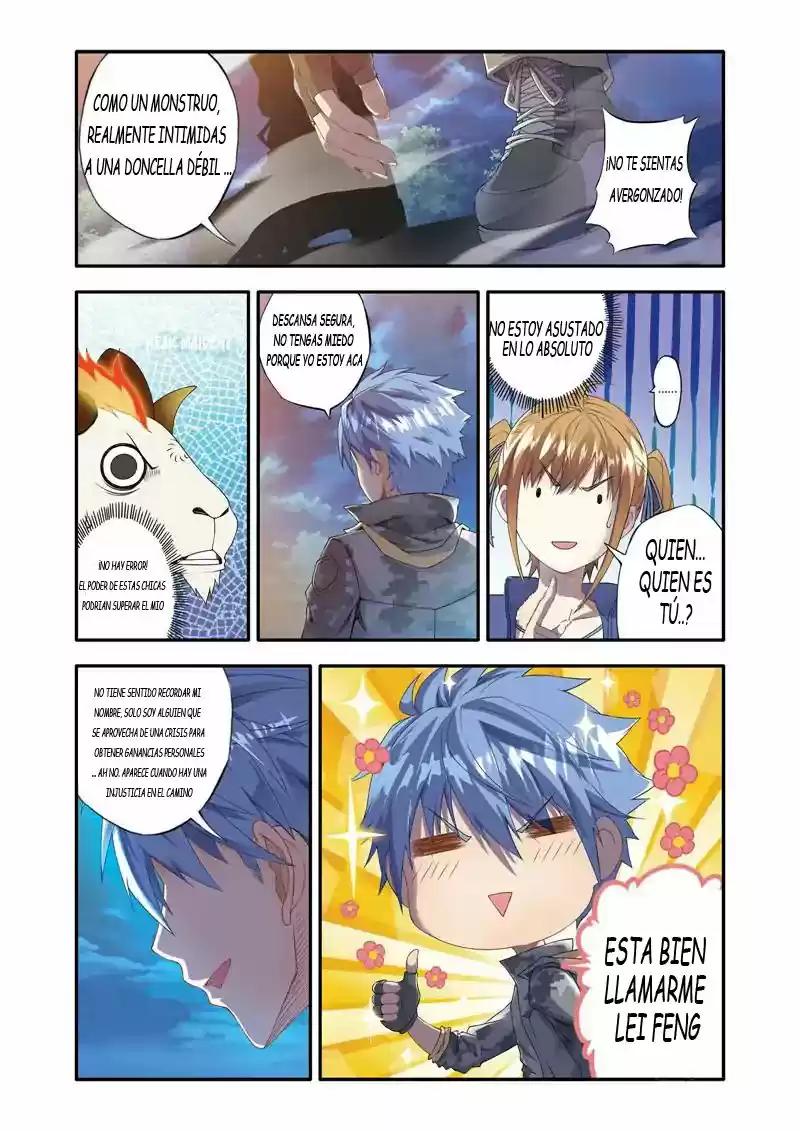 Magic Damain Mercenary - Capítulo 1.10 - Página 9 - LectorTMOo