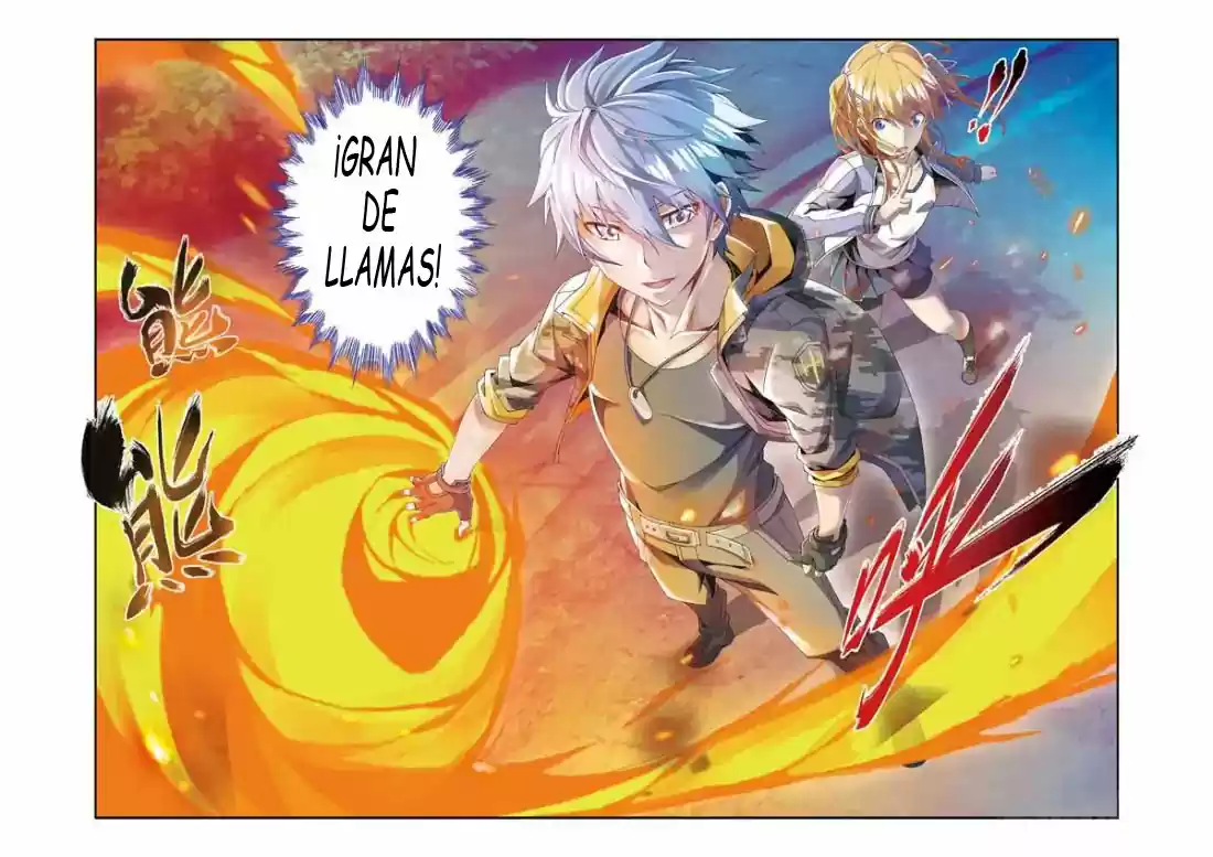 Magic Damain Mercenary - Capítulo 1.10 - Página 12 - LectorTMOo