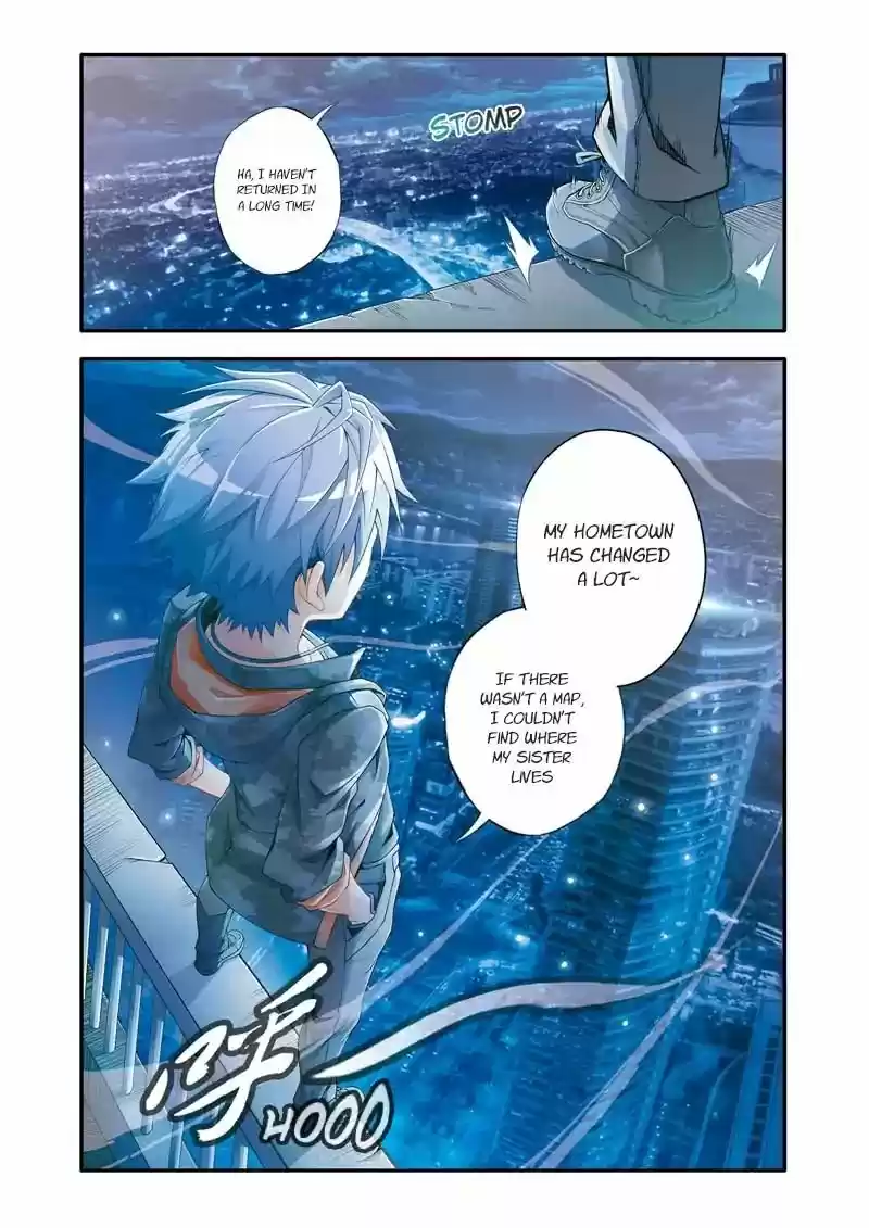 Magic Damain Mercenary - Capítulo 1 - Página 3 - LectorTMOo