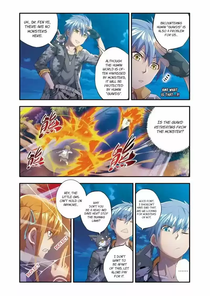 Magic Damain Mercenary - Capítulo 1 - Página 5 - LectorTMOo