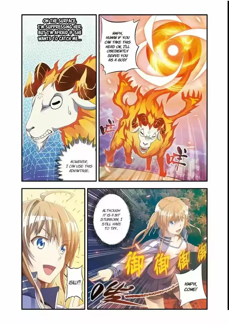 Magic Damain Mercenary - Capítulo 1 - Página 7 - LectorTMOo