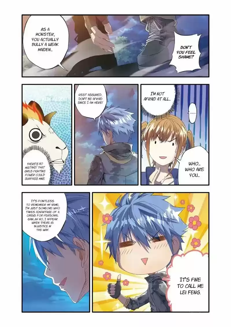 Magic Damain Mercenary - Capítulo 1 - Página 9 - LectorTMOo