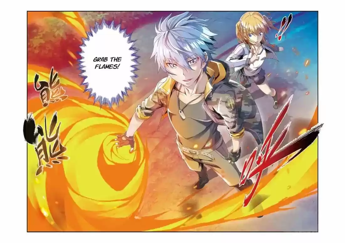 Magic Damain Mercenary - Capítulo 1 - Página 12 - LectorTMOo