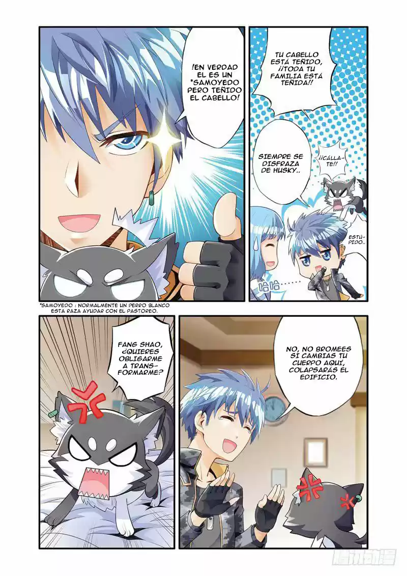 Magic Damain Mercenary - Capítulo 2.10 - Página 7 - LectorTMOo